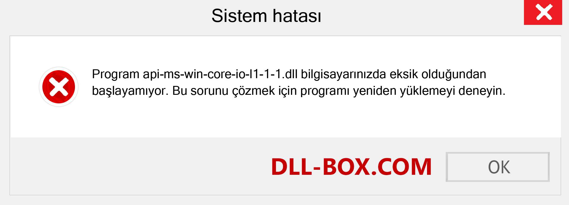 api-ms-win-core-io-l1-1-1.dll dosyası eksik mi? Windows 7, 8, 10 için İndirin - Windows'ta api-ms-win-core-io-l1-1-1 dll Eksik Hatasını Düzeltin, fotoğraflar, resimler
